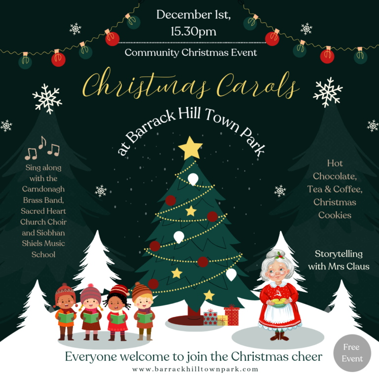 Christmas Carols in the park